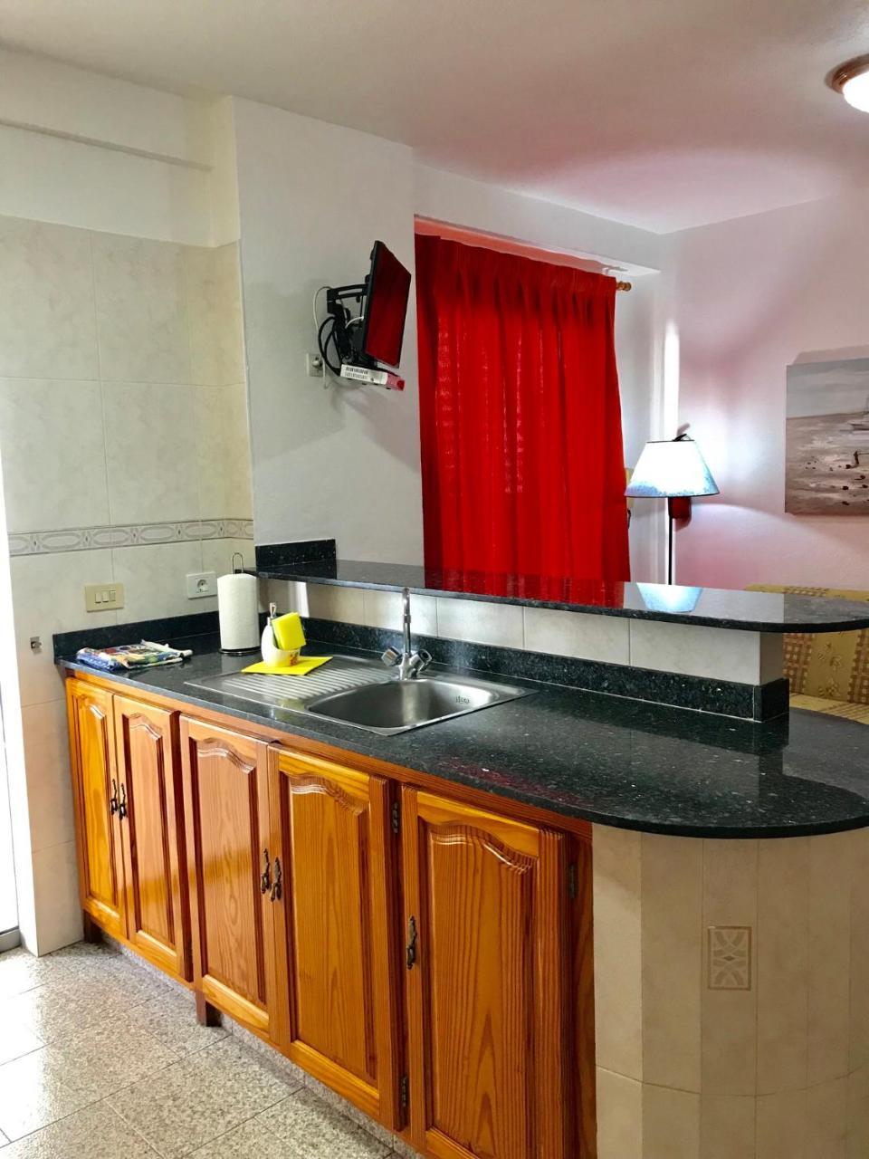 Nisamar 1ºa Daire Puerto De Naos Dış mekan fotoğraf